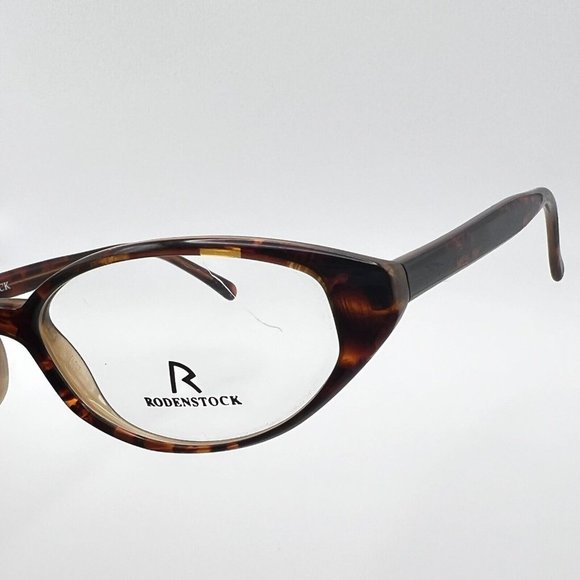 Rodenstock Orange Plastic Glasses (Frames)